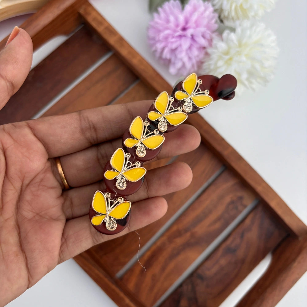 Butterfly Banana Clips