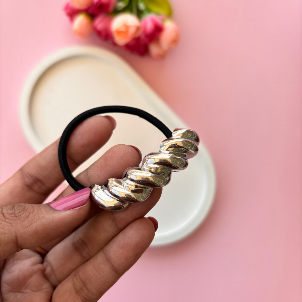 Twist & Shine Pony Cuff