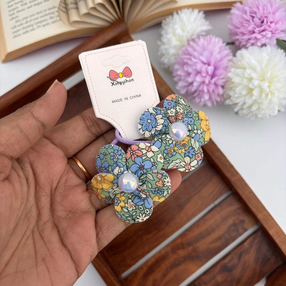 Floral Garden Rubber Bands
