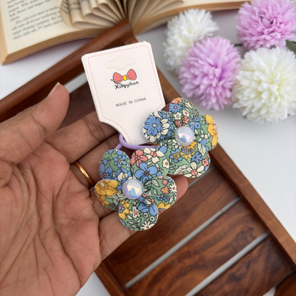 Floral Garden Rubber Bands