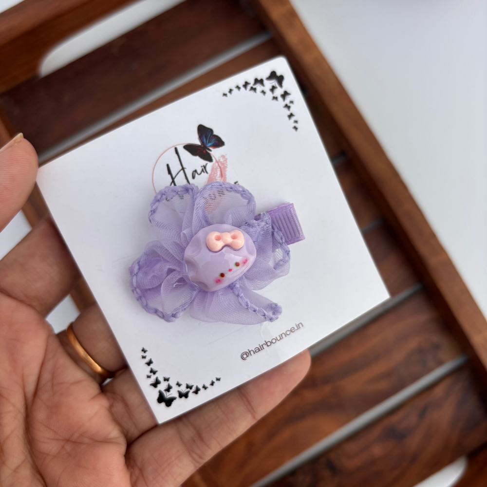 Cupcake Cutie Hair Clip