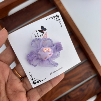 Cupcake Cutie Hair Clip