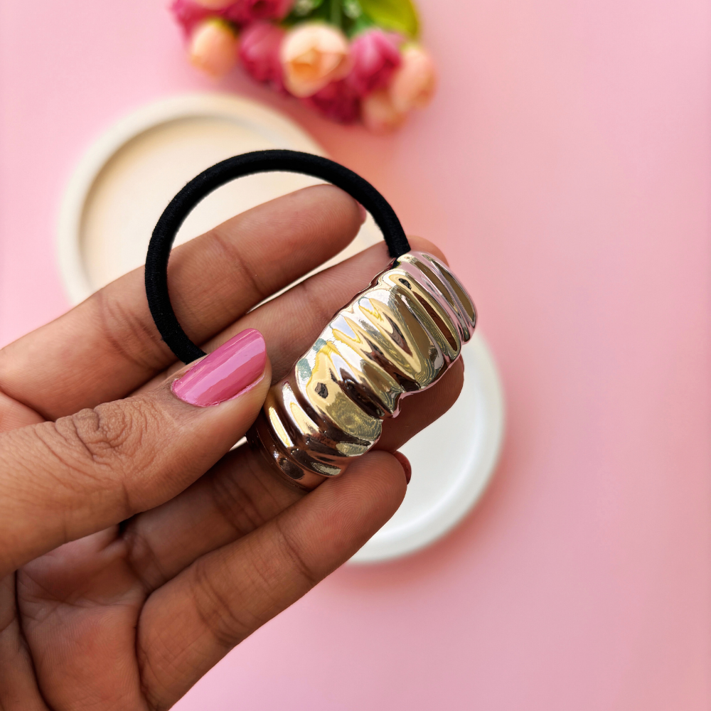 Twist & Shine Pony Cuff
