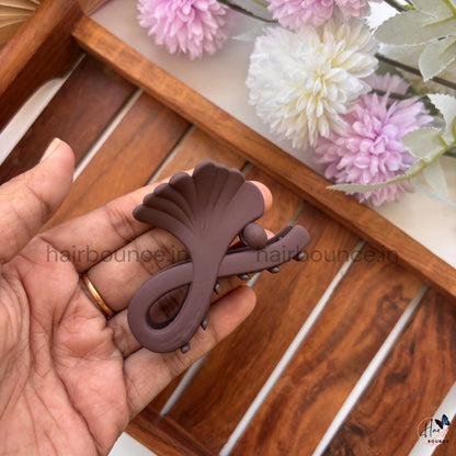 Ginkgo Grace Hair Claw for Women – Medium