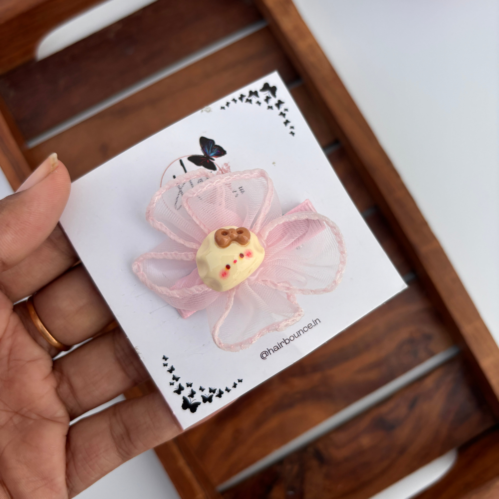 Cupcake Cutie Hair Clip