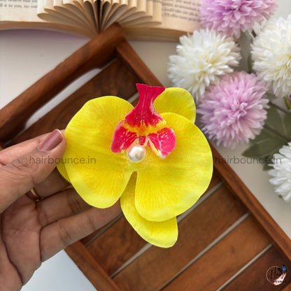 Orchid Pearl Hair Clip