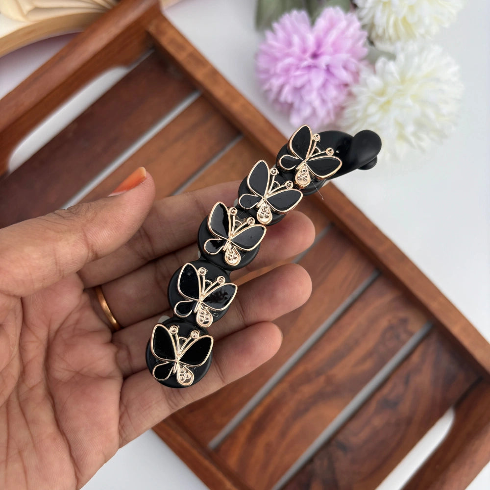 Butterfly Banana Clips