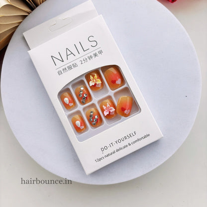 Starlight Tips Press On Nails