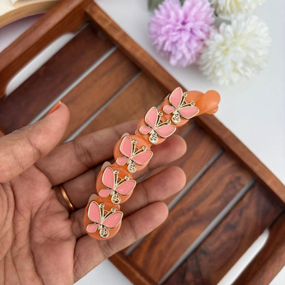 Butterfly Banana Clips
