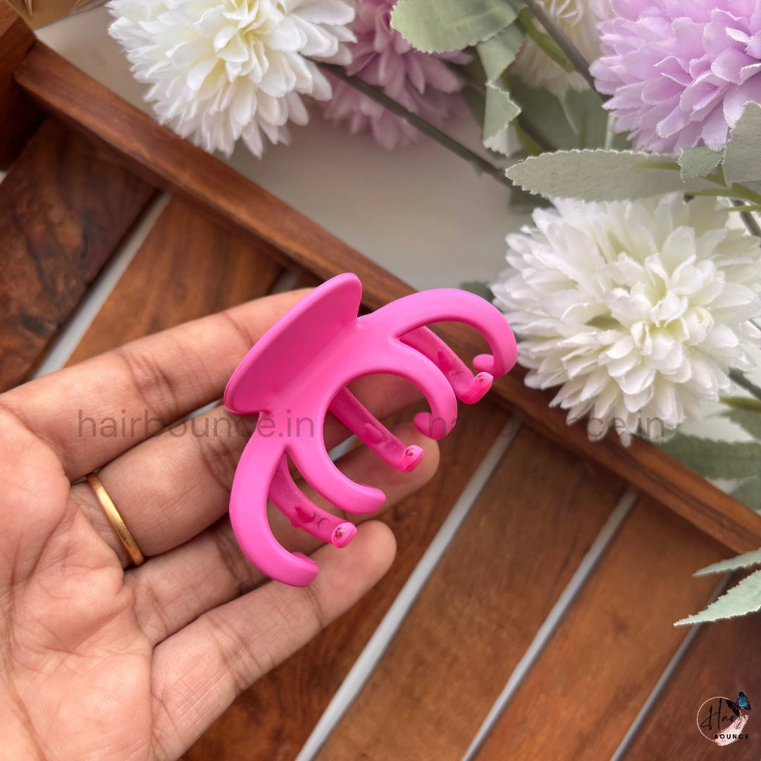 Matte Crown Hair Claw – Medium