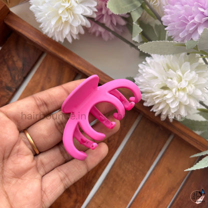 Matte Crown Hair Claw – Medium