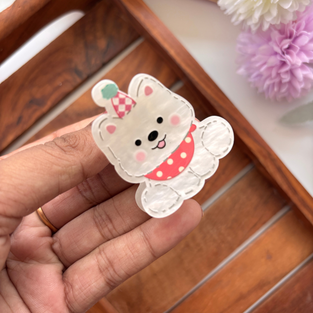 Cute Character Hair Claw - Small