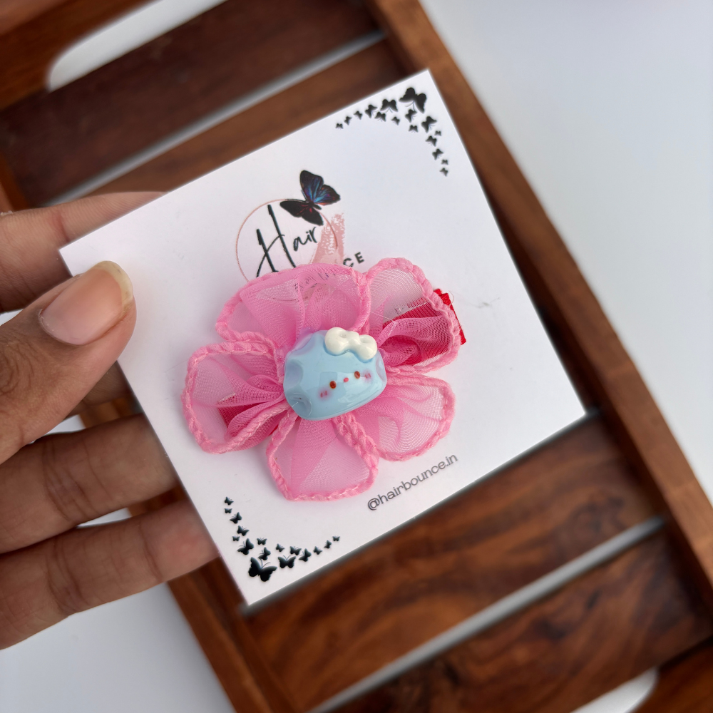 Cupcake Cutie Hair Clip