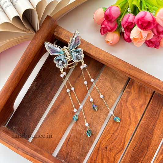 Cute Butterfly Hanging Hair Claw