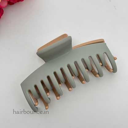 Dual Colour Large Hair Claw