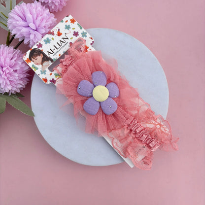 Petal Grace  New Born Baby Headband