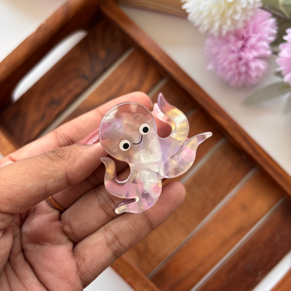 Cute Character Hair Claw - Small