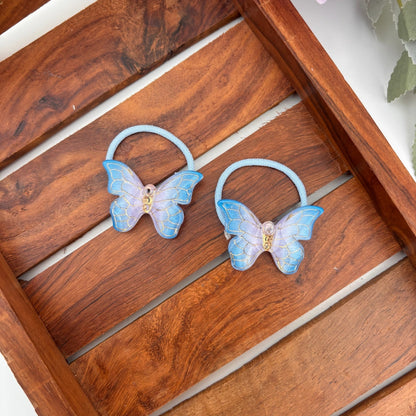 Fairy Wings Butterfly Rubber Bands