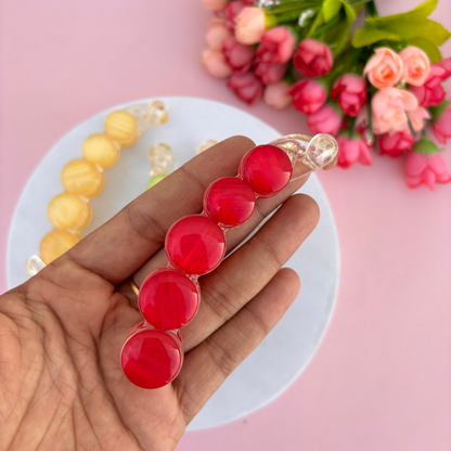 Colourful Banana Clip - Large