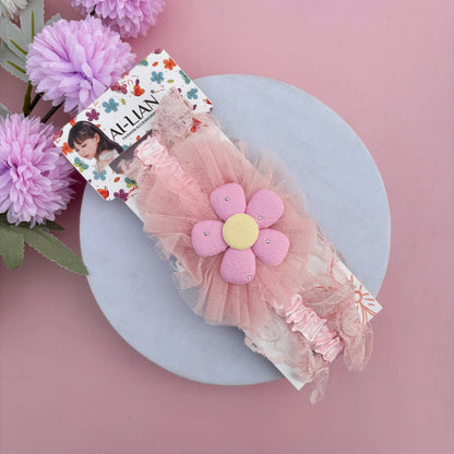 Petal Grace  New Born Baby Headband