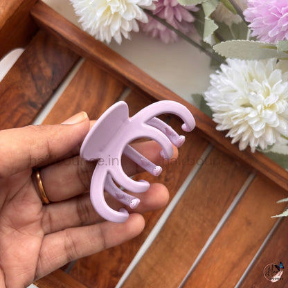 Matte Crown Hair Claw – Medium