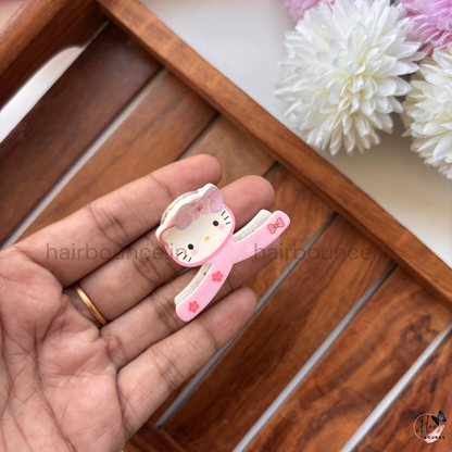Hello Kitty Stretch Pose Hair Claw – Small