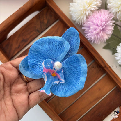 Orchid Pearl Hair Clip