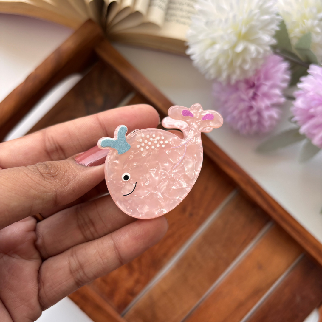 Cute Character Hair Claw - Small