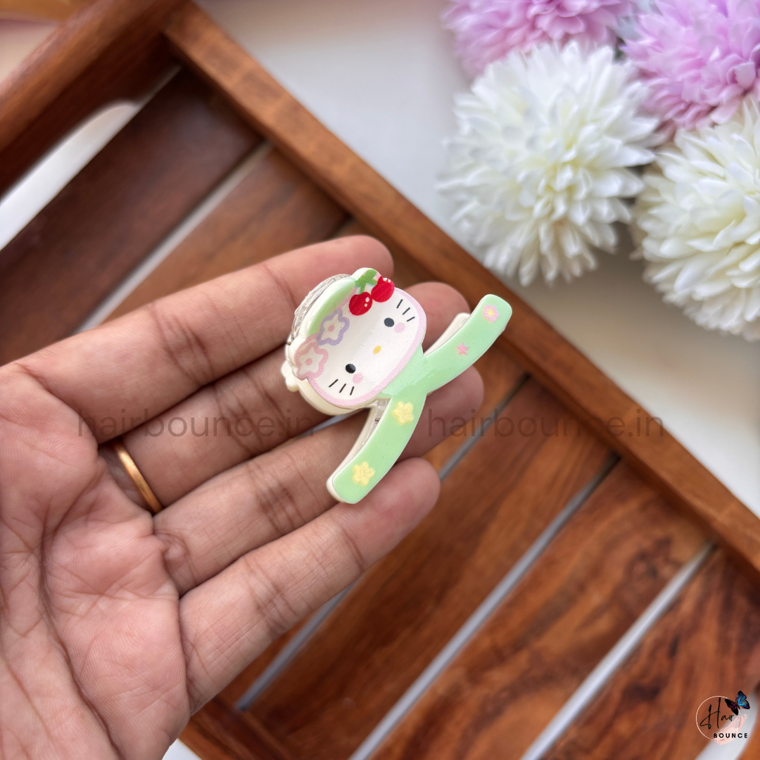 Hello Kitty Stretch Pose Hair Claw – Small