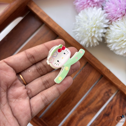 Hello Kitty Stretch Pose Hair Claw – Small