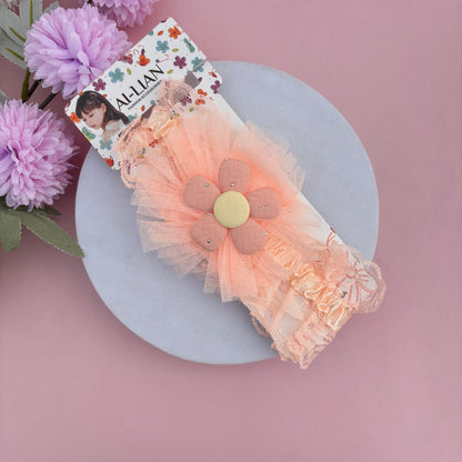 Petal Grace  New Born Baby Headband