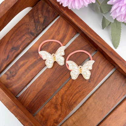 Fairy Wings Butterfly Rubber Bands