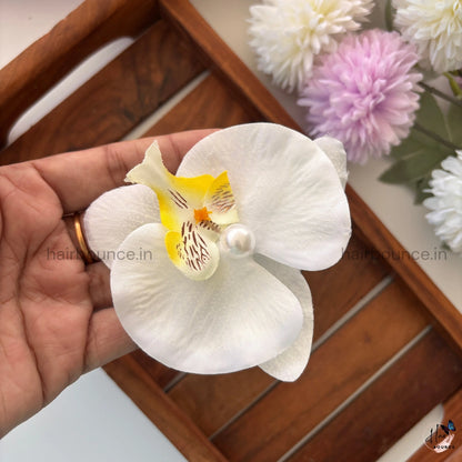 Orchid Pearl Hair Clip