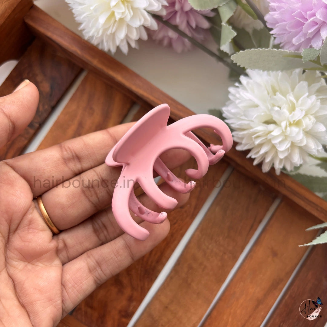 Matte Crown Hair Claw – Medium