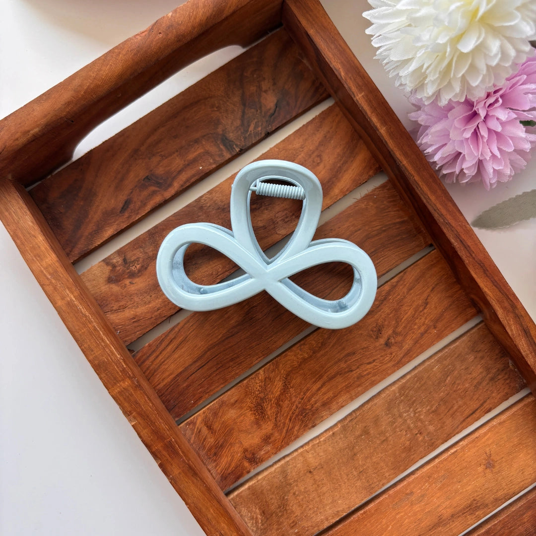 Pastel Infinity Hair Claw – Large