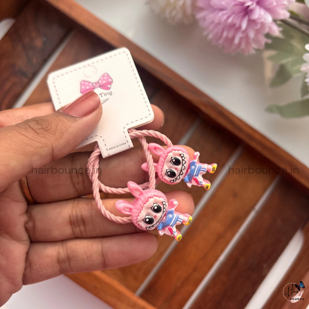 Cute Cartoon Doll Rubber Bands