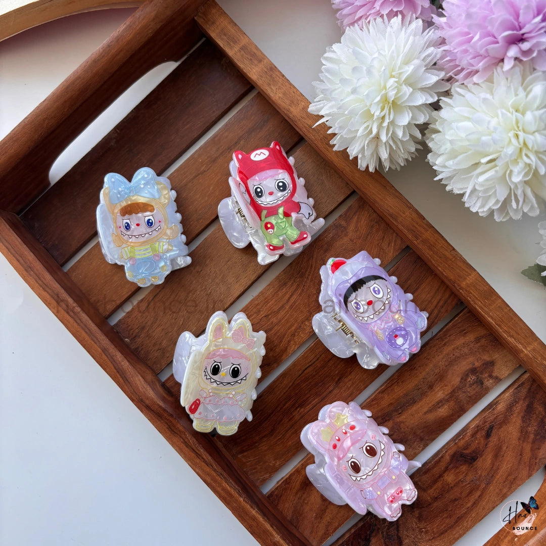 Cute Cartoon Hair Claw – Medium