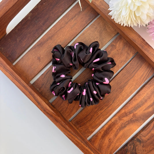 Twilight Hearts Scrunchie - Small