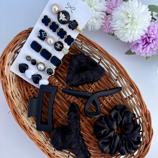 Midnight Luxe Hamper 🖤✨