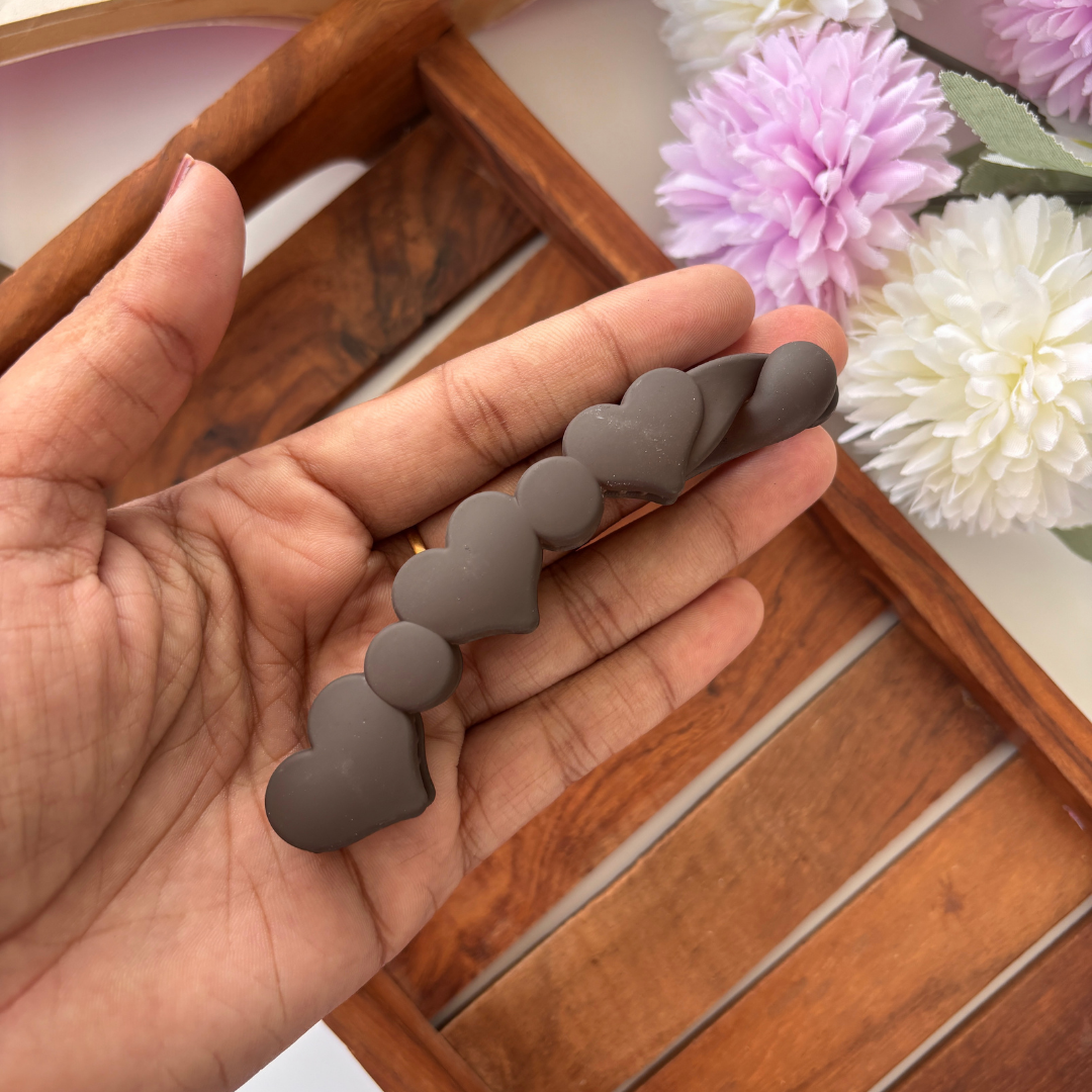 Matte Dual Shape Banana Clip