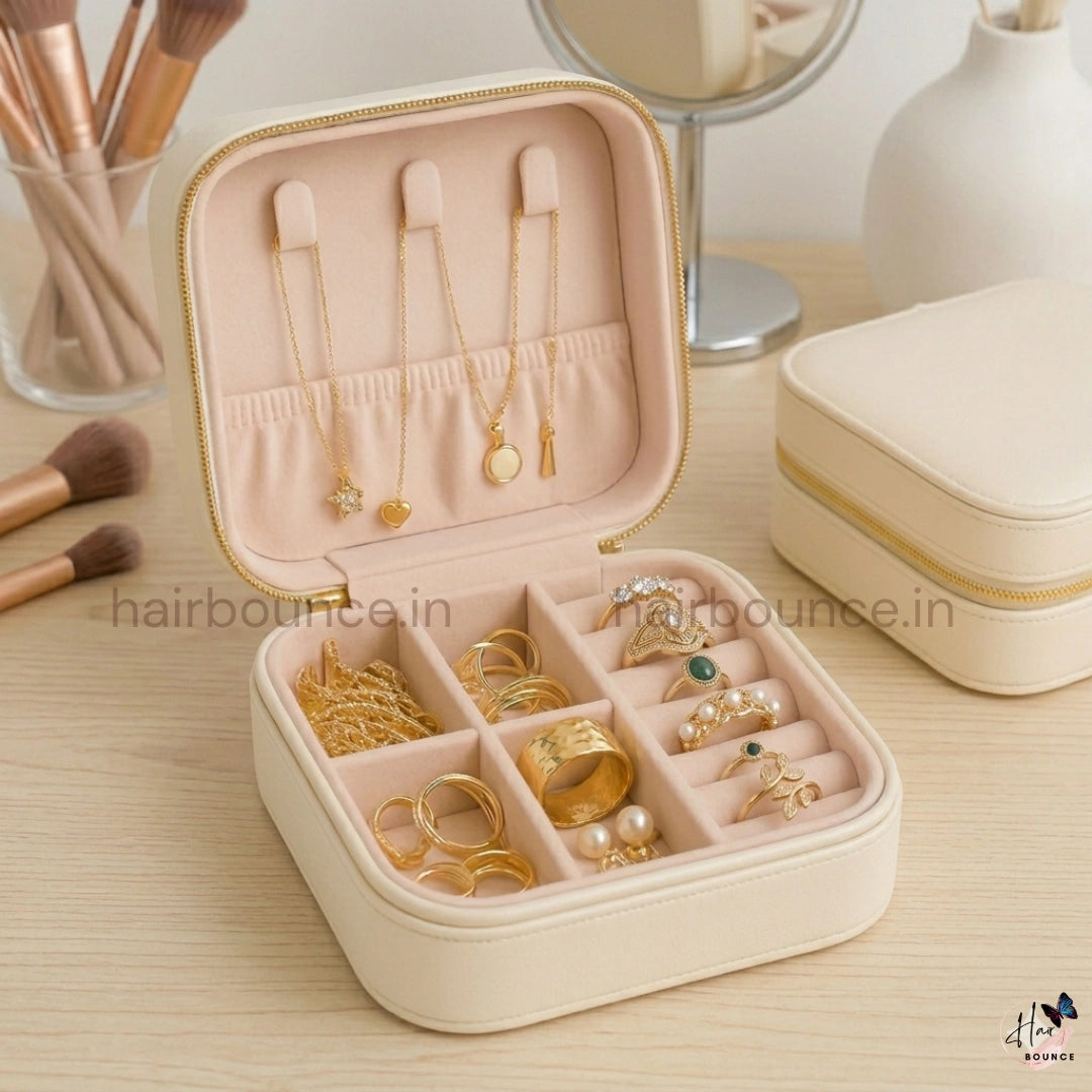 Minimal Jewellery Organizer  Box
