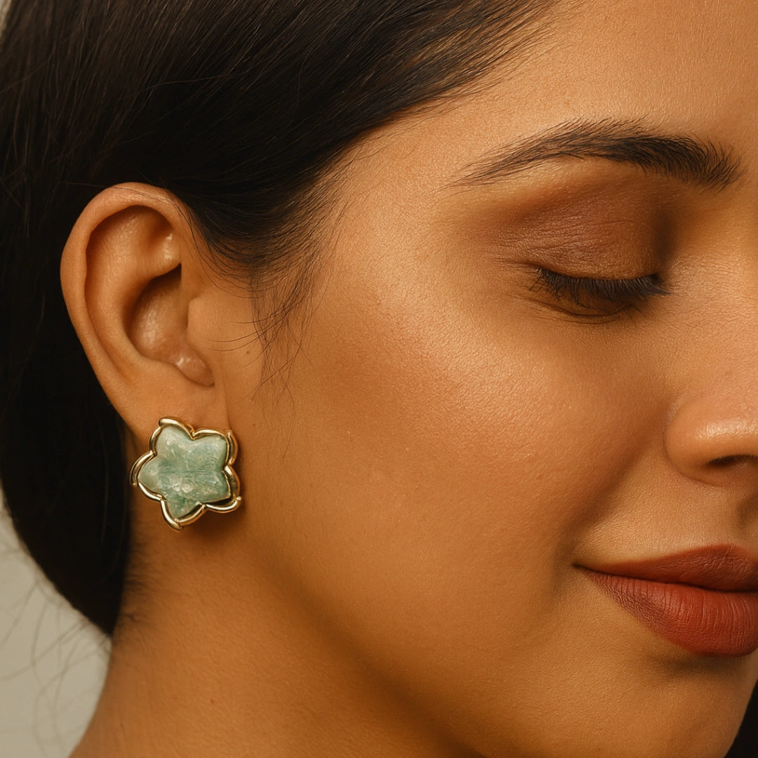 Blossom Pearl Stud Collection