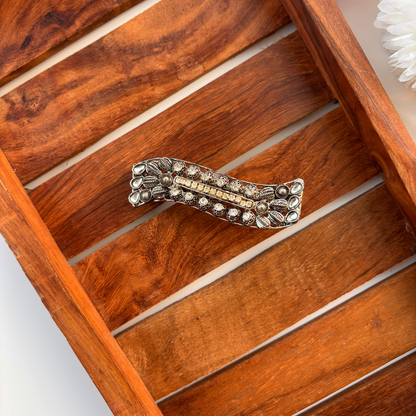 Leaf Antique Center Clip