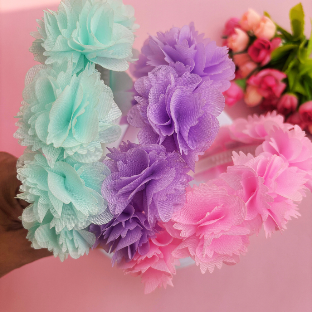 Lovely Floral Headband