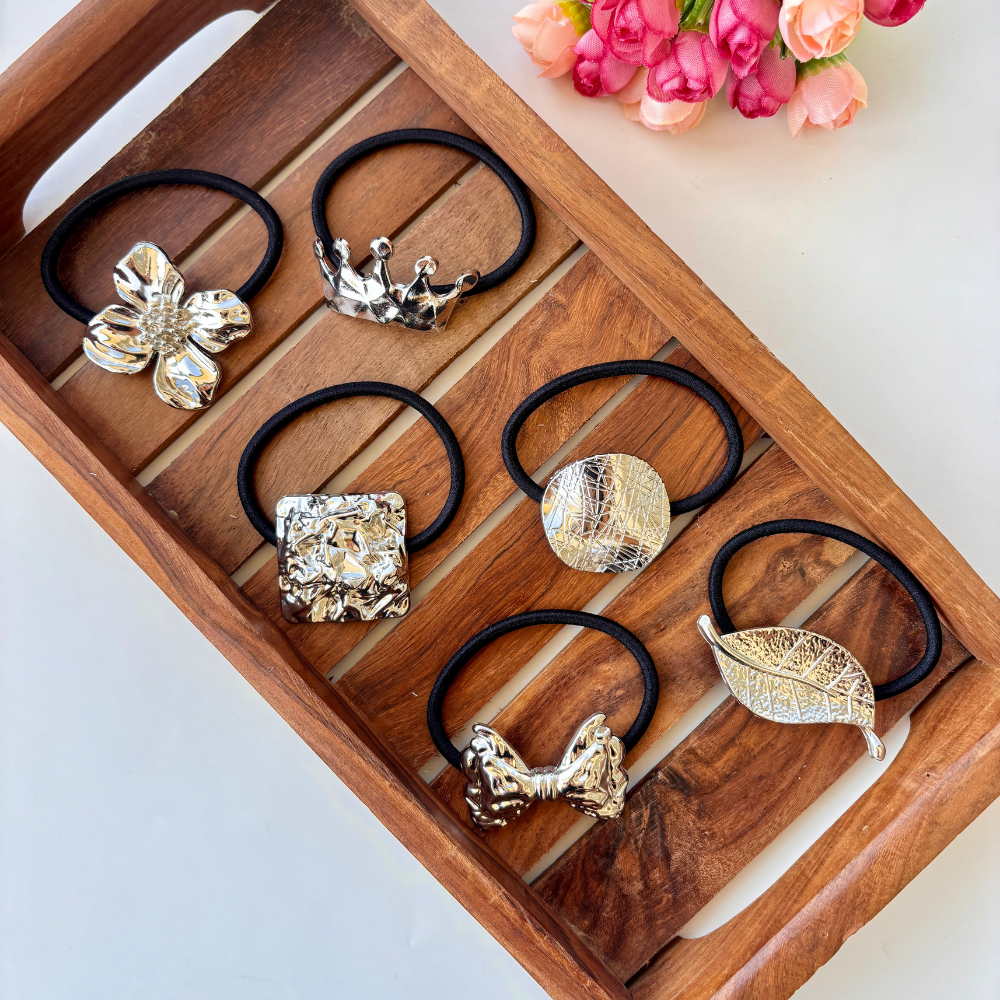 Graceful Pony Cuff - Silver
