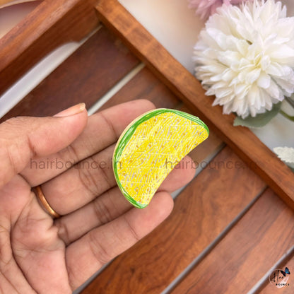 Cute Fruit Slice Kids Hair Clip - Small