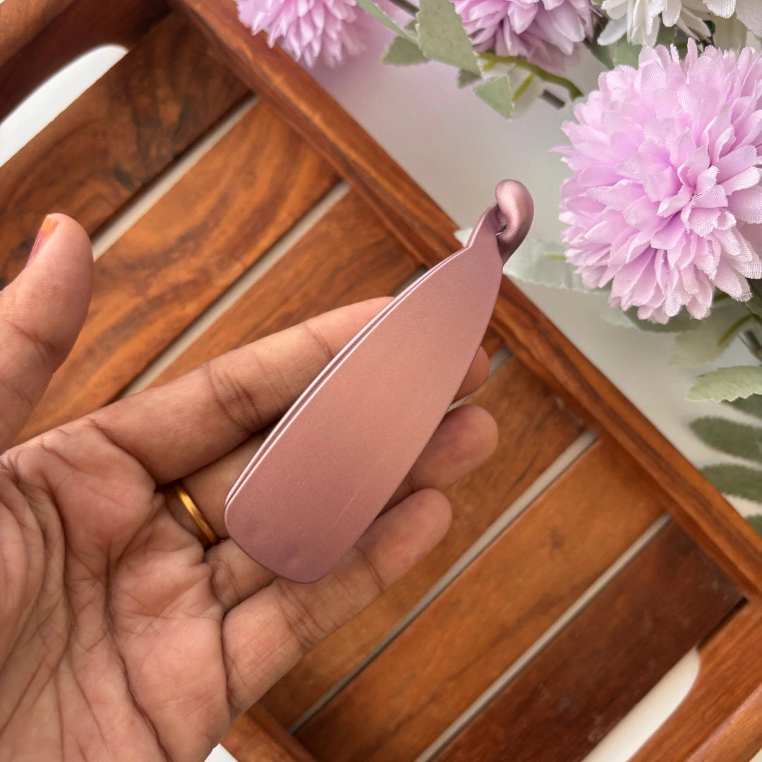 Matte Slim Banana Clip - Large