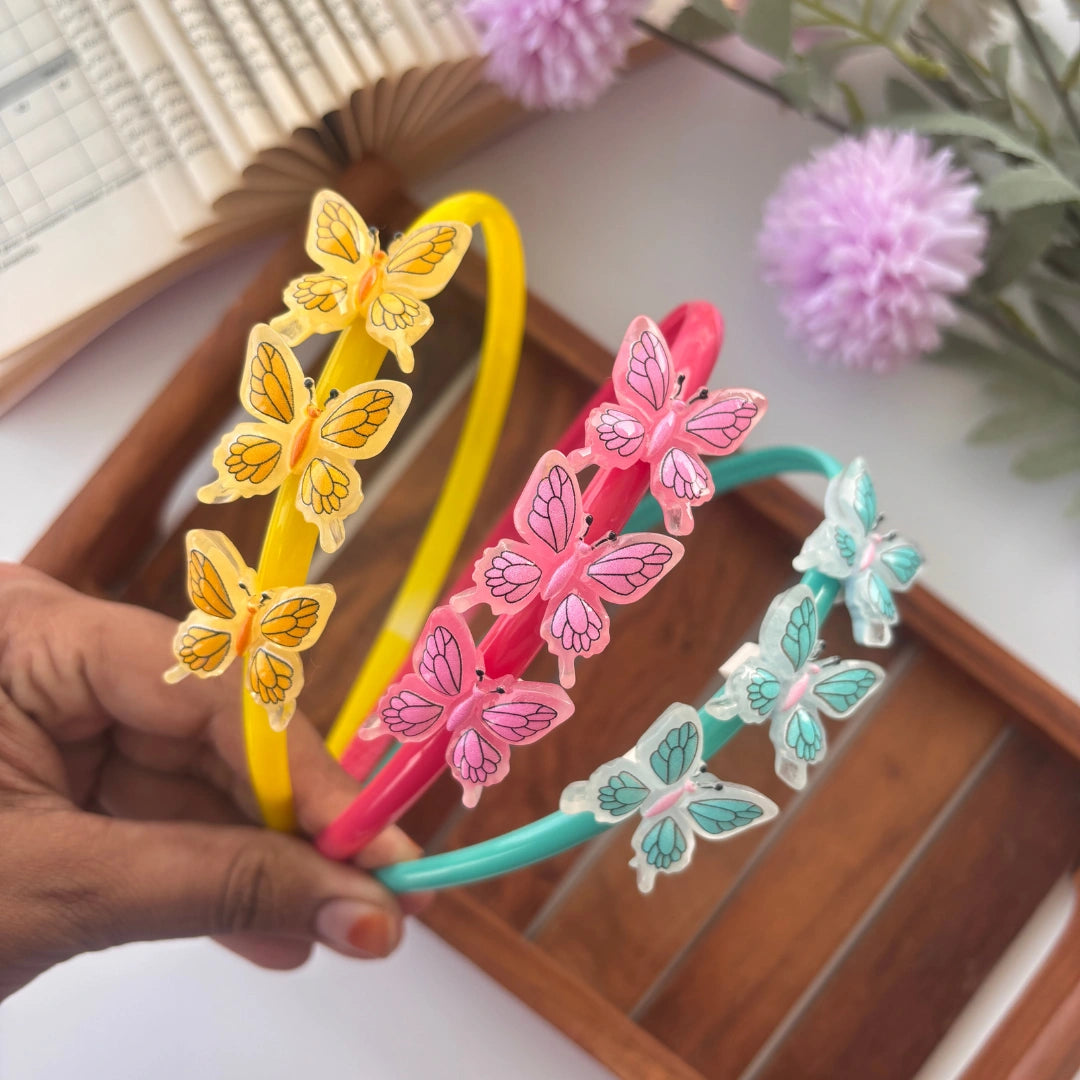 Colourful Butterfly Headband