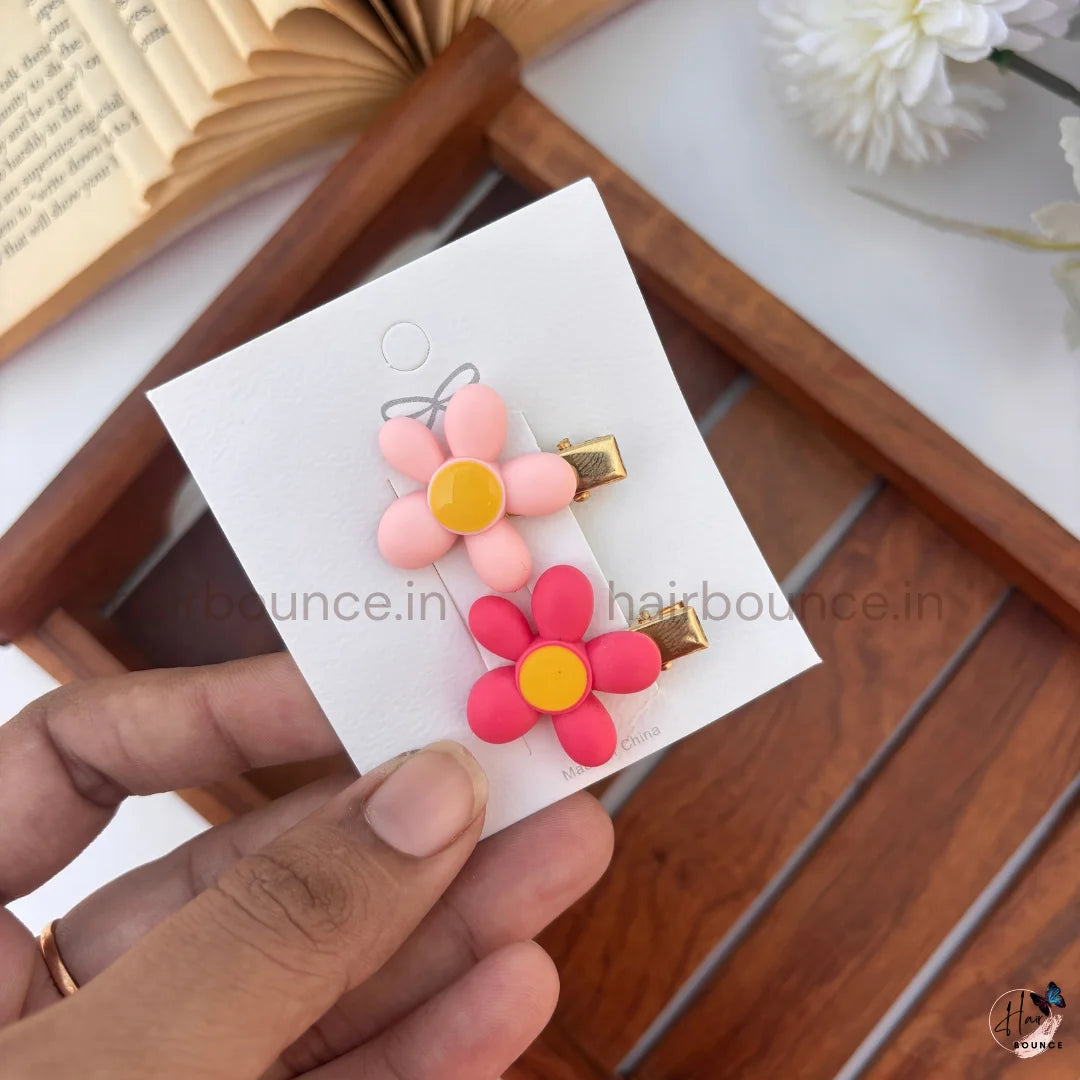 Sweetheart Hair Clip Combo – Set of 3