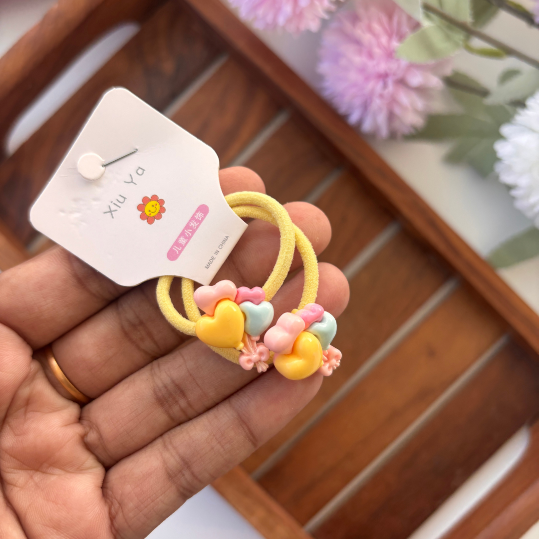 Cute Cartoon Hair Tie